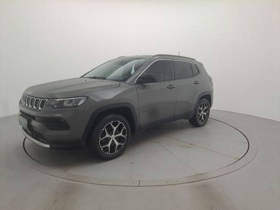 JEEP COMPASS 1.3 T270 TURBO FLEX LONGITUDE AT6 JEEP COMPASS 1.3 T270 TURBO FLEX LONGITUDE AT6